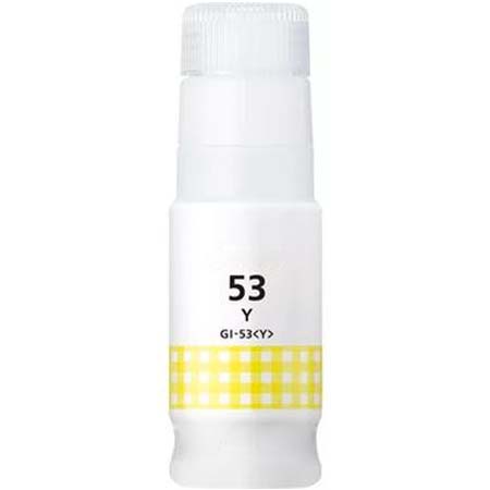 Canon Compatible GI-53Y Yellow Ink Bottle 